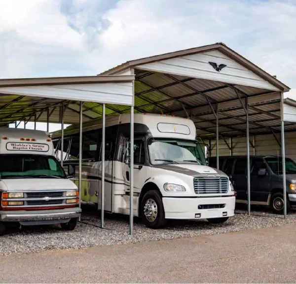 42x40x13/10 Vertical Horse Barn