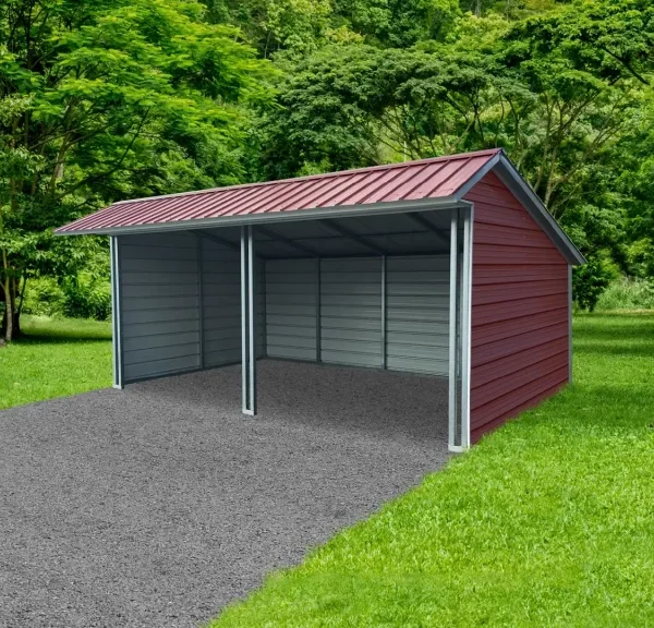 15x20x12/9 Loafing Shed - Regular Roof