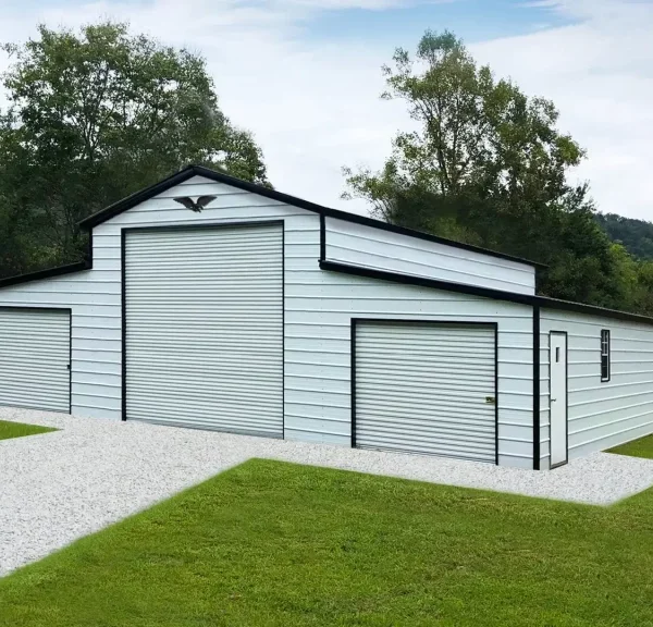 42x40x13 Vertical Roof Metal Barn