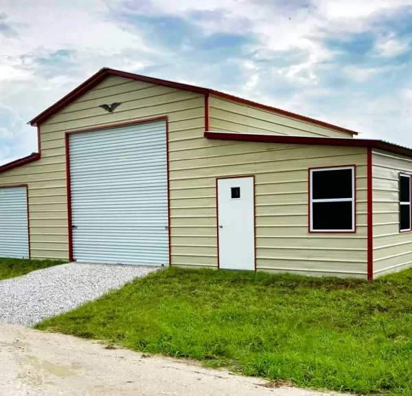 44x30x13/8 Vertical Roof Metal Barn