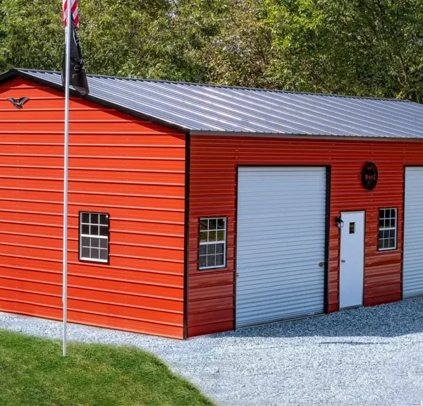 26’-30’ Wide Garages