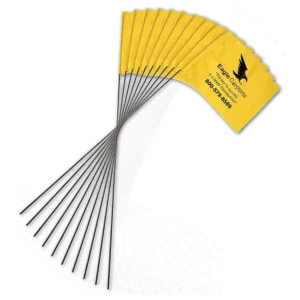 Marker Flags - Set of 11
