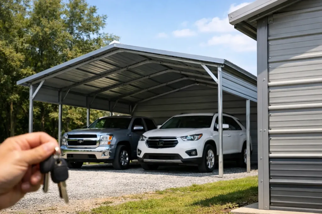 Can You Finance a Metal Carport?