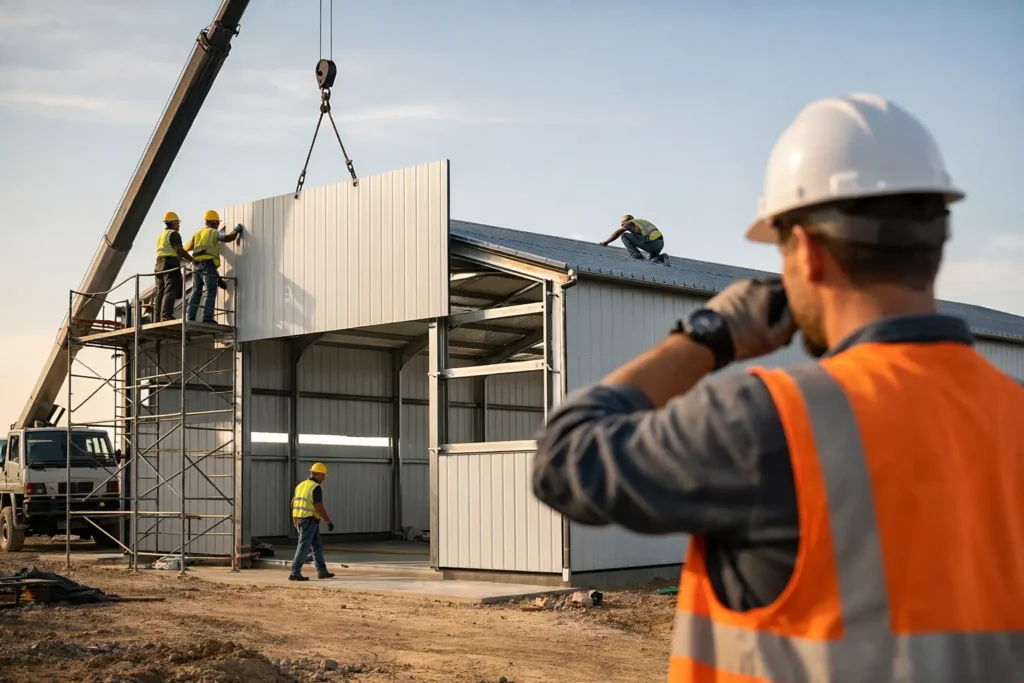 How Long Does a Metal Building Take to Install?