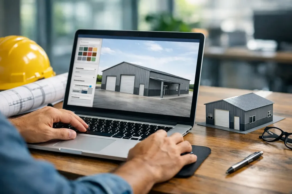 How to Design a Metal Building Online