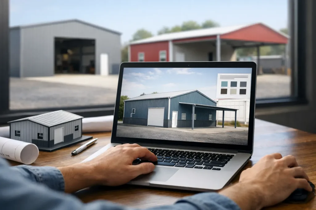 How to Get a Metal Building Quote Online