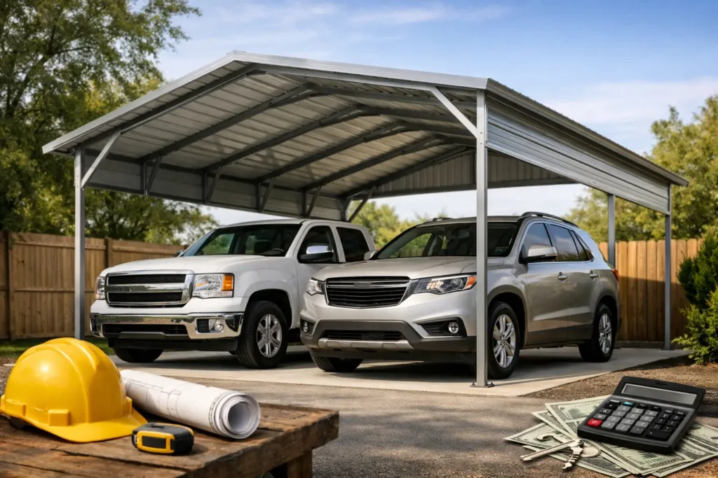 Metal Carport Prices Installed: What to Expect