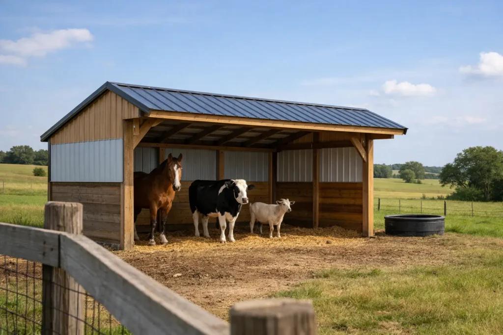 What Is a Loafing Shed and Who Needs One?