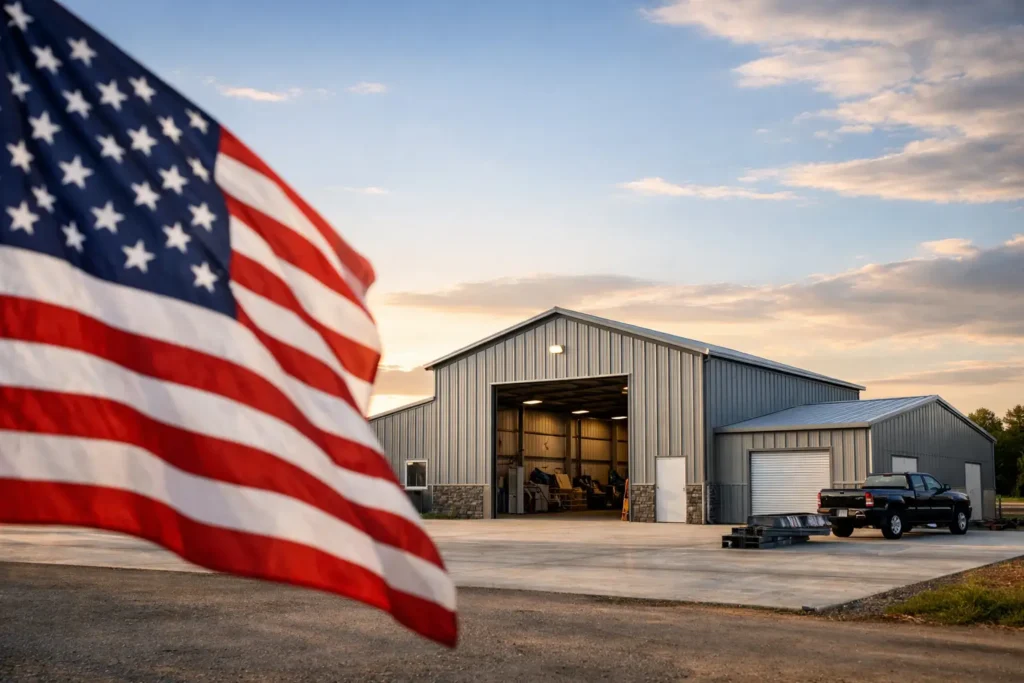 Why American Made Metal Buildings Matter