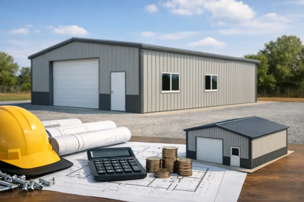 30x30x10 Metal Building Cost Breakdown