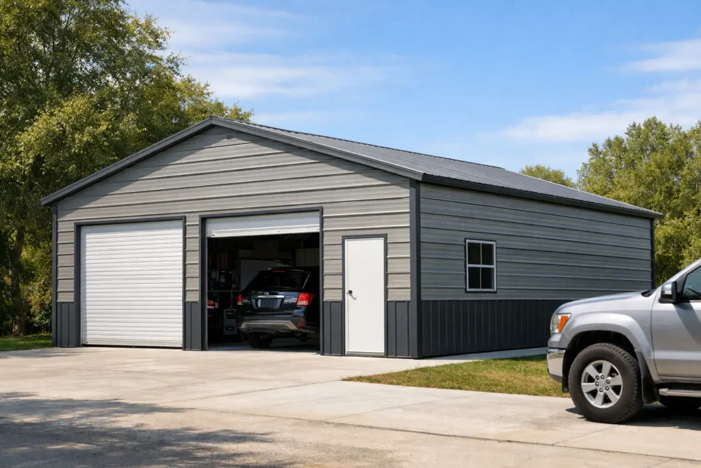 Fully Enclosed Metal Carport Buying Guide