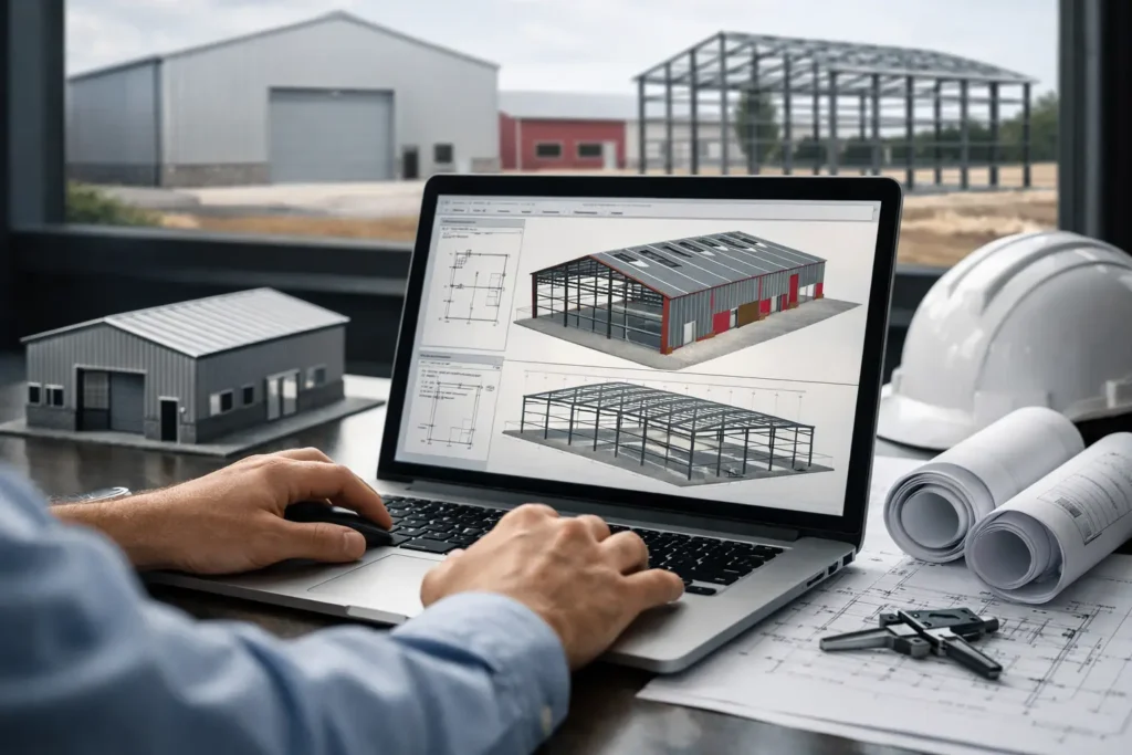 How Metal Building Design Software Helps