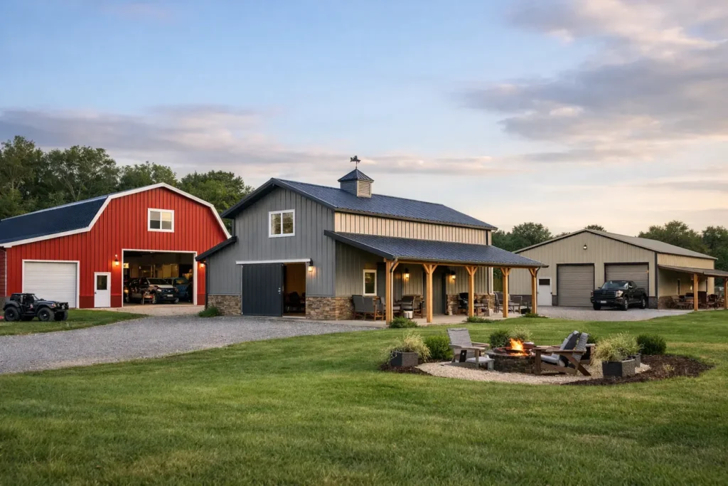 How to Customize a Metal Barn That Fits