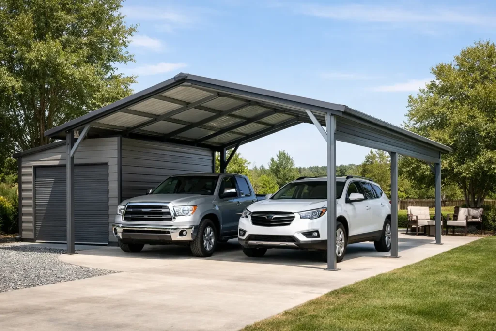 How to Design Metal Carport That Fits