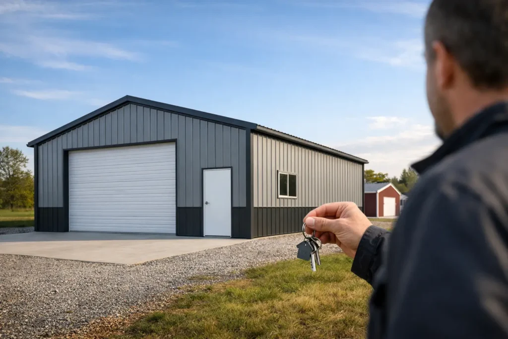 Metal Garage Buying Guide for Smart Buyers