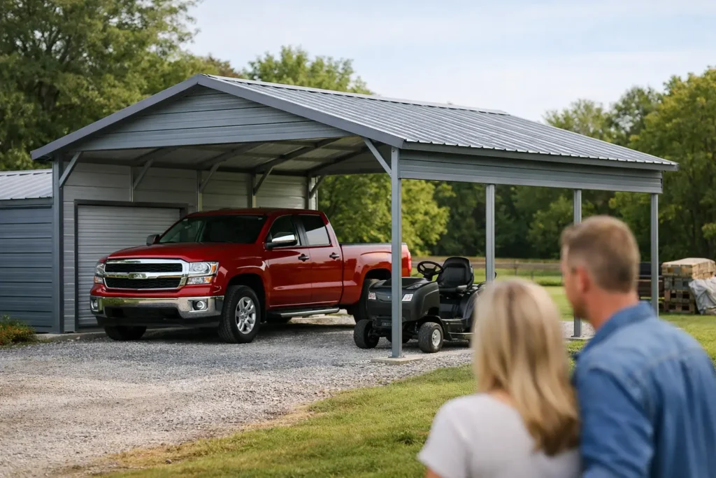 Rent to Own Carports: What to Know First
