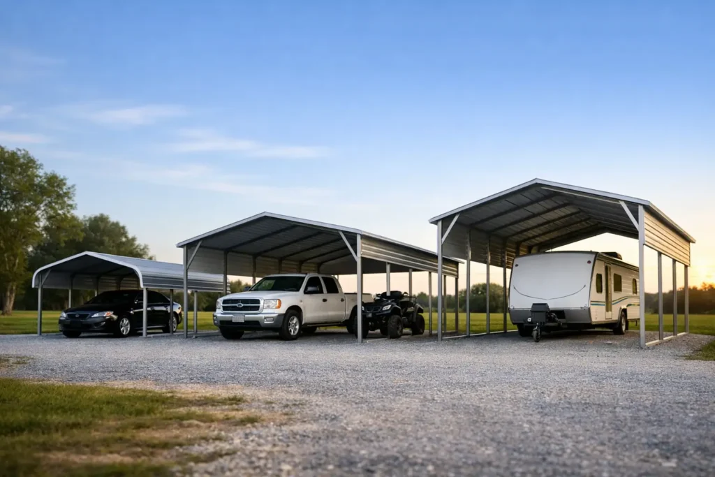What Size Metal Carport Do You Need?
