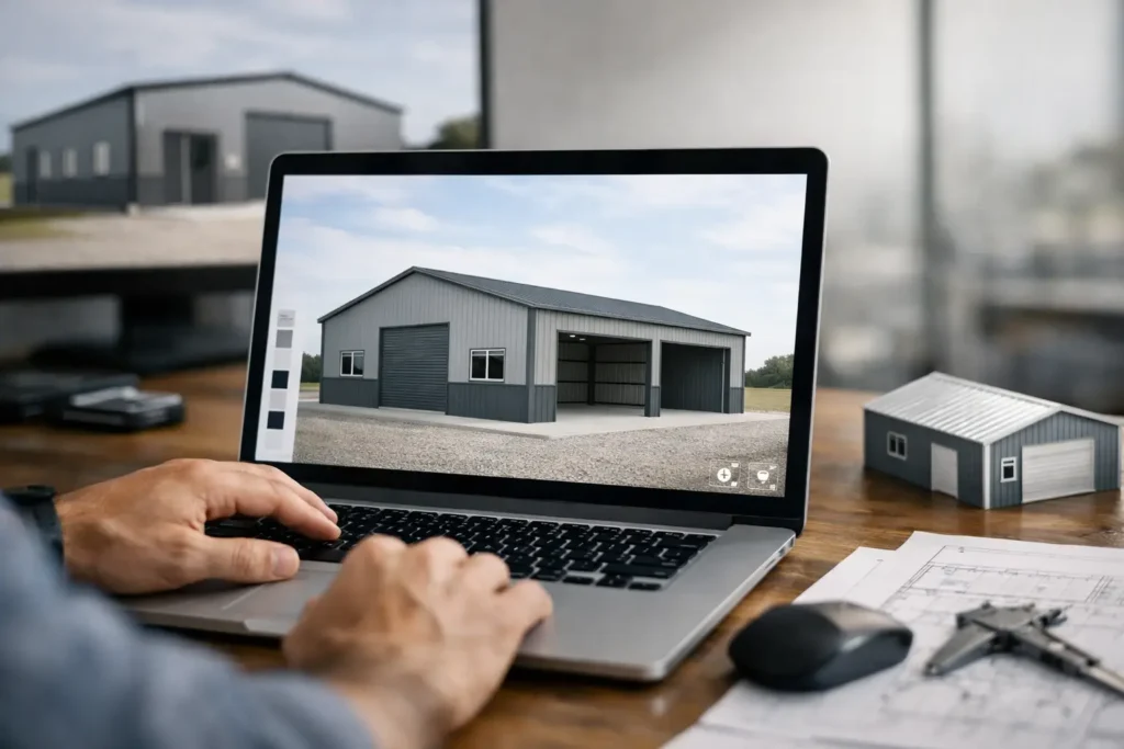 Why Use a 3D Metal Building Configurator