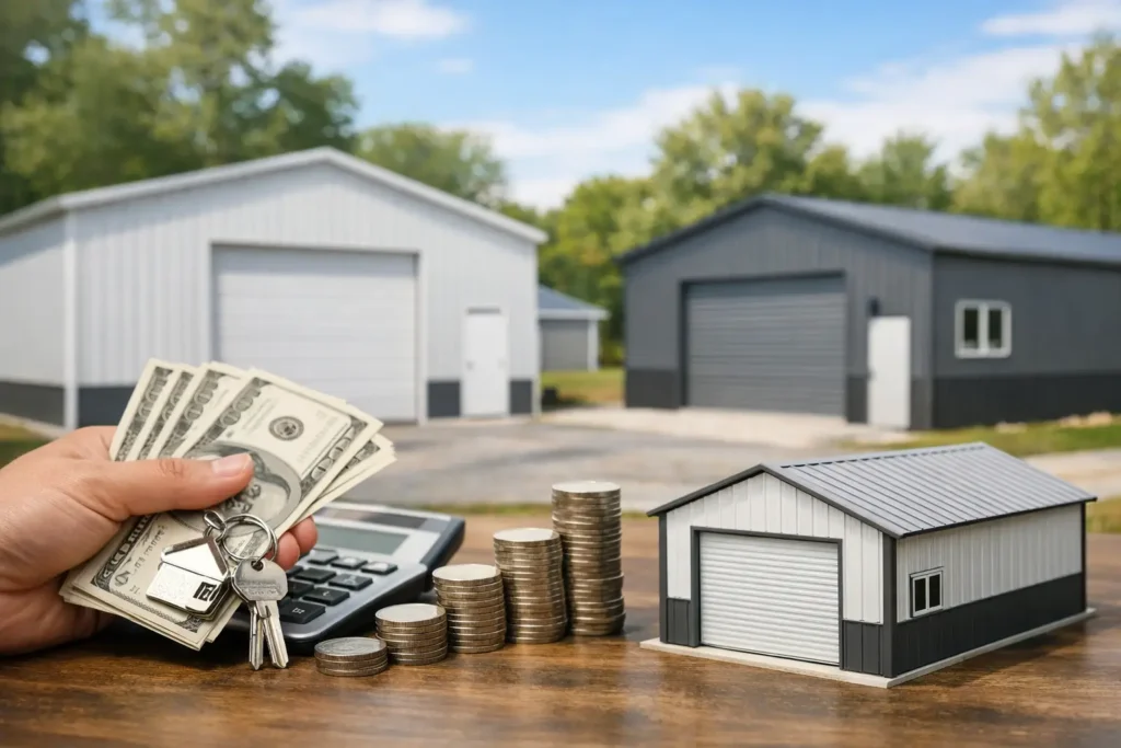 Best Financing Options for Metal Garages