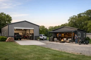Custom Metal Garages That Fit How You Live