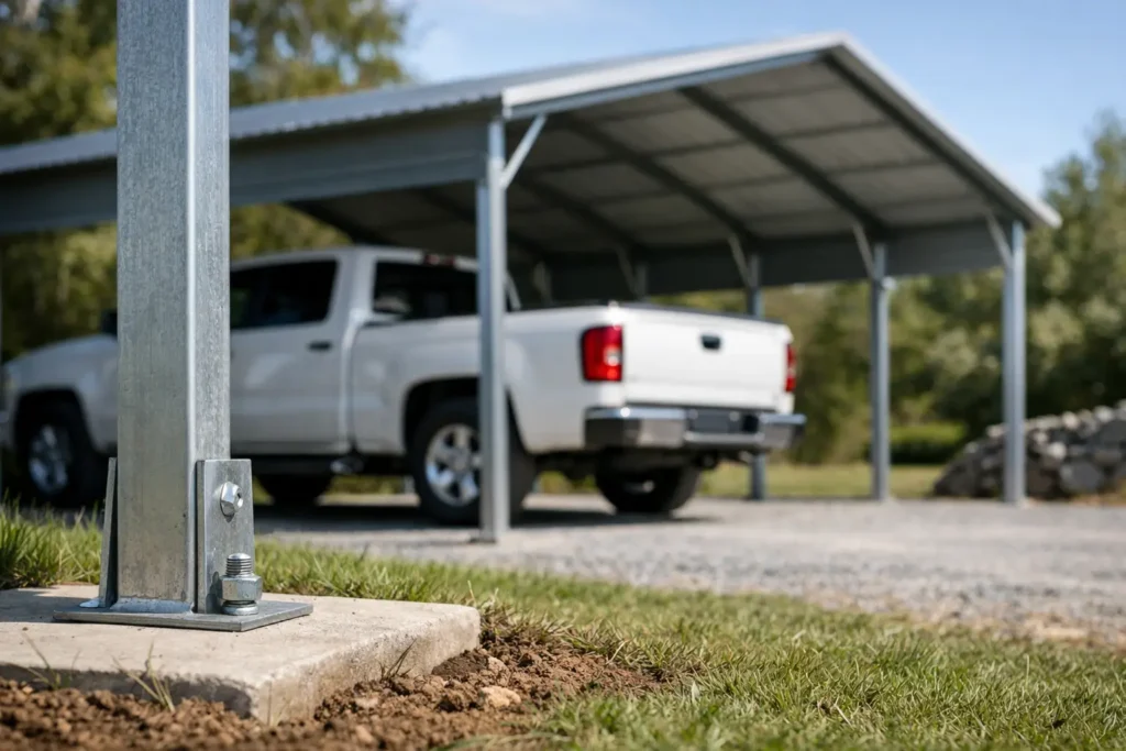 Do Metal Carports Need Anchors?