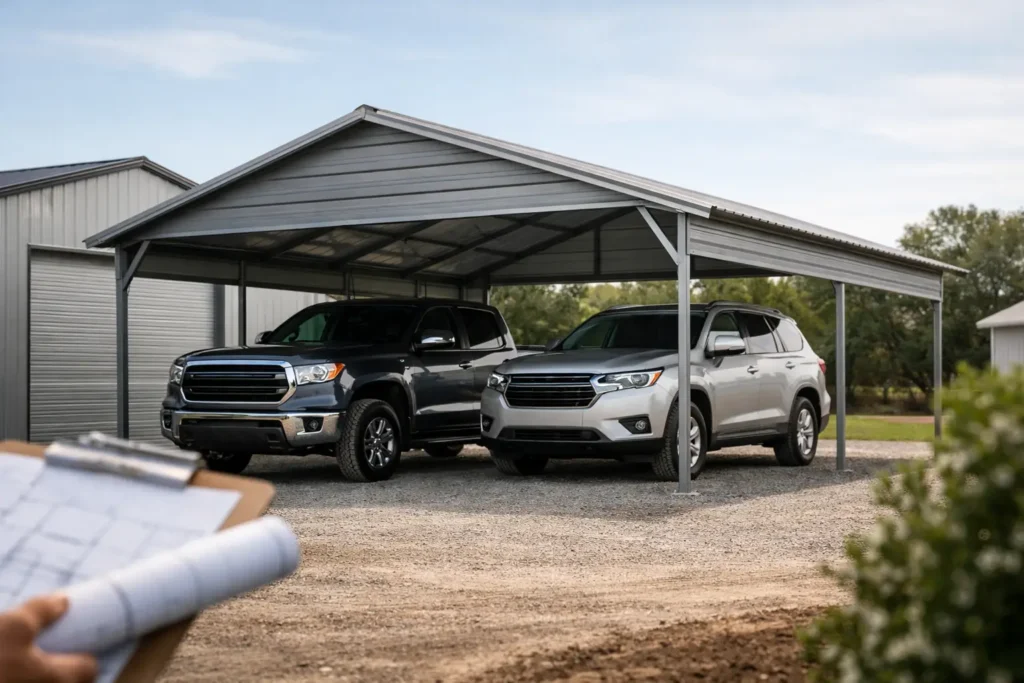 Do Metal Carports Need Permits?