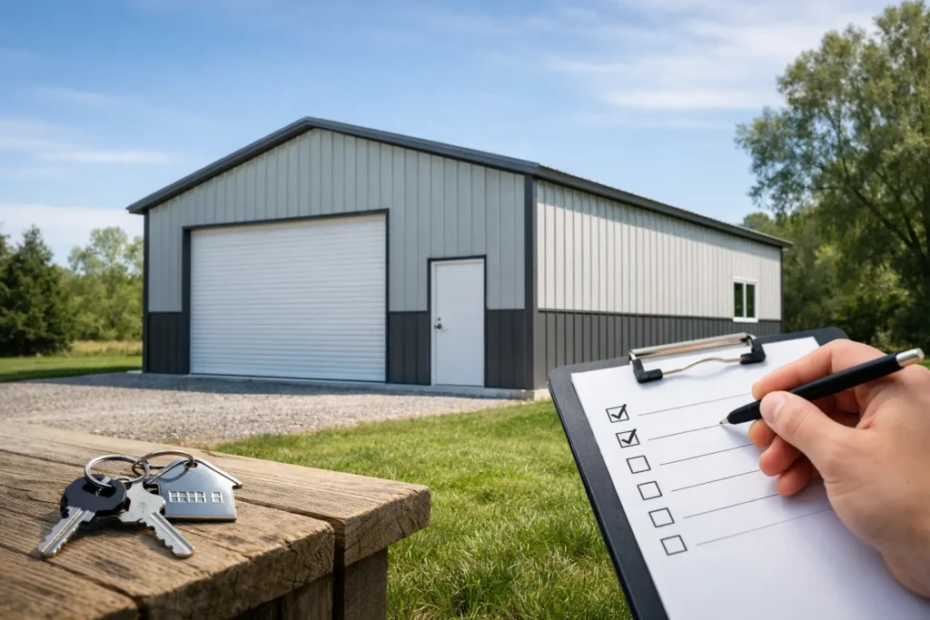 How to Buy a Metal Garage Without Regret