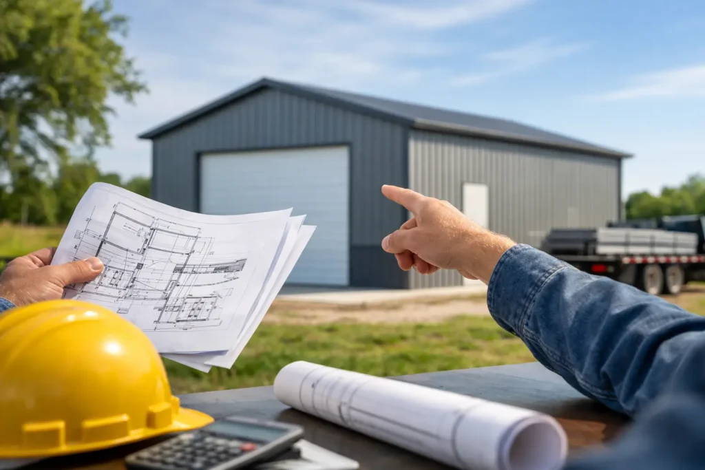 How to Order a Steel Garage the Right Way