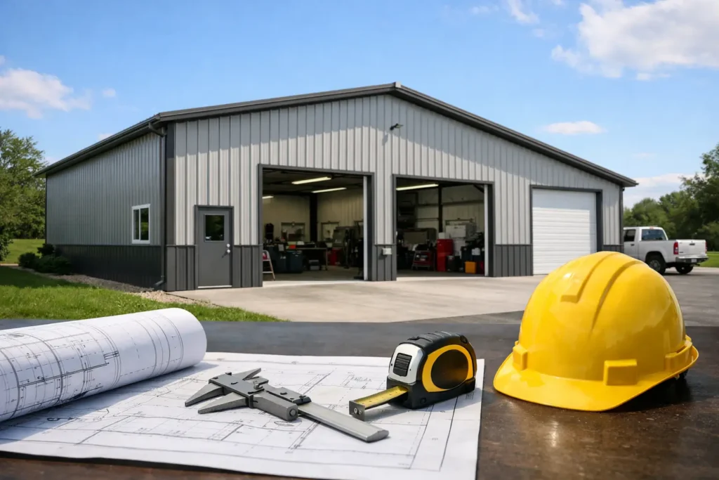 How to Spec a Workshop Building Right