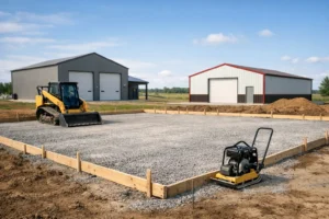 Metal Building Site Prep Guide for Buyers