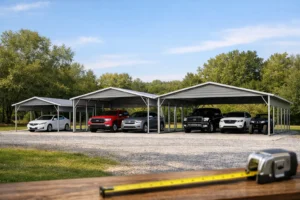 Metal Carport Width Guide for Smart Sizing