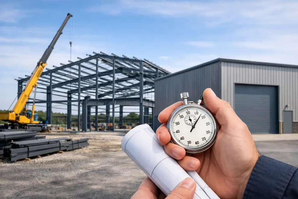 Steel Building Lead Times Explained