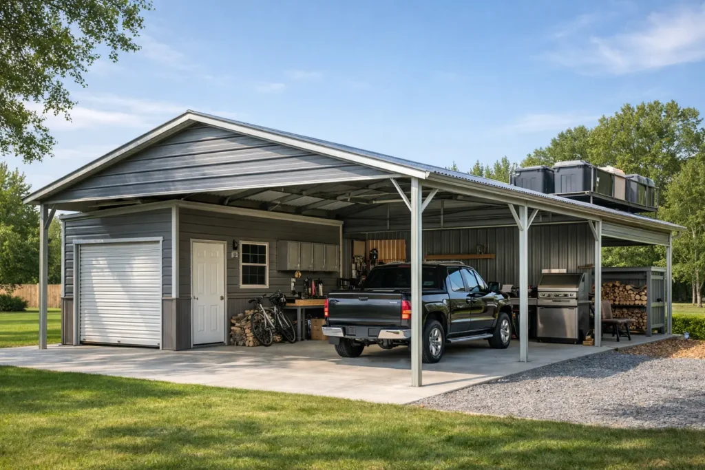 9 Top Add-Ons for Metal Carports