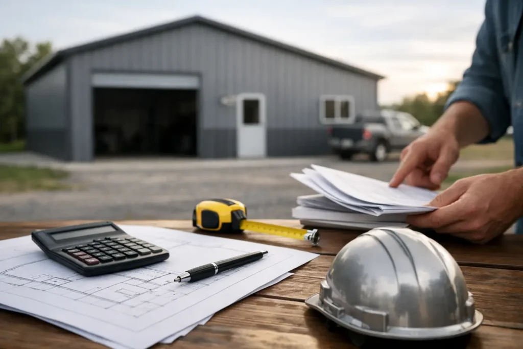 How to Budget a Steel Garage Without Guesswork