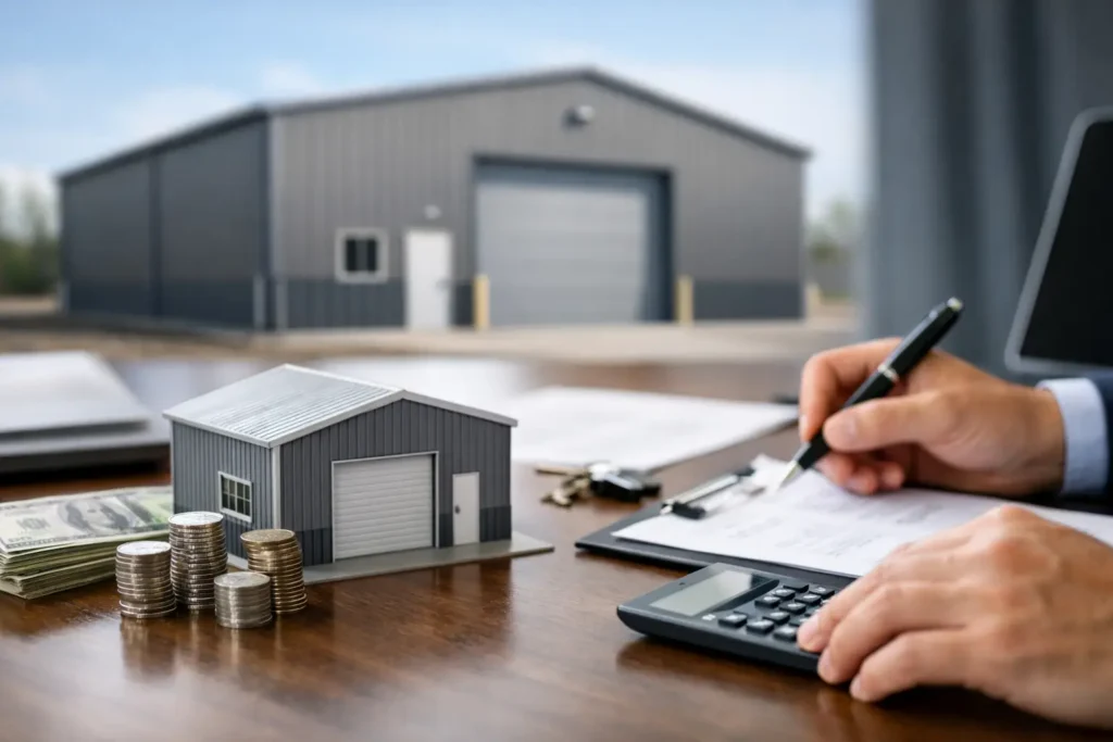 How to Finance a Metal Building