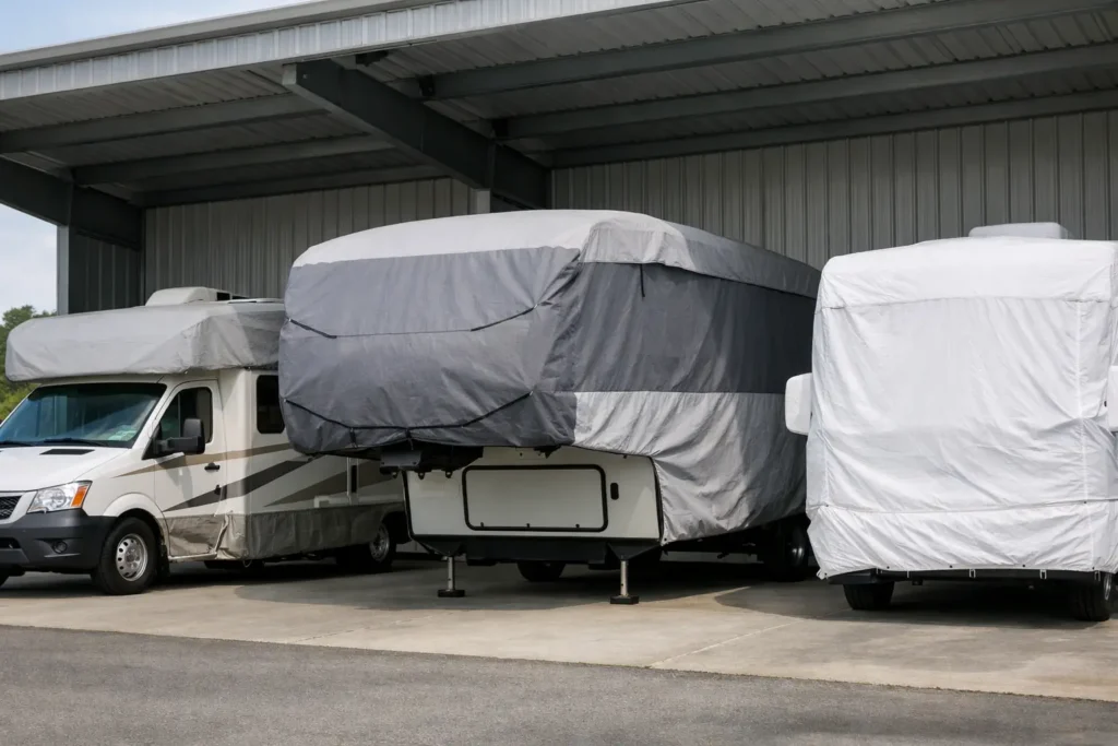 How Wide Should RV Covers Be for Your Rig?