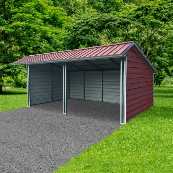 15x20x12/9 Loafing Shed - Regular Roof